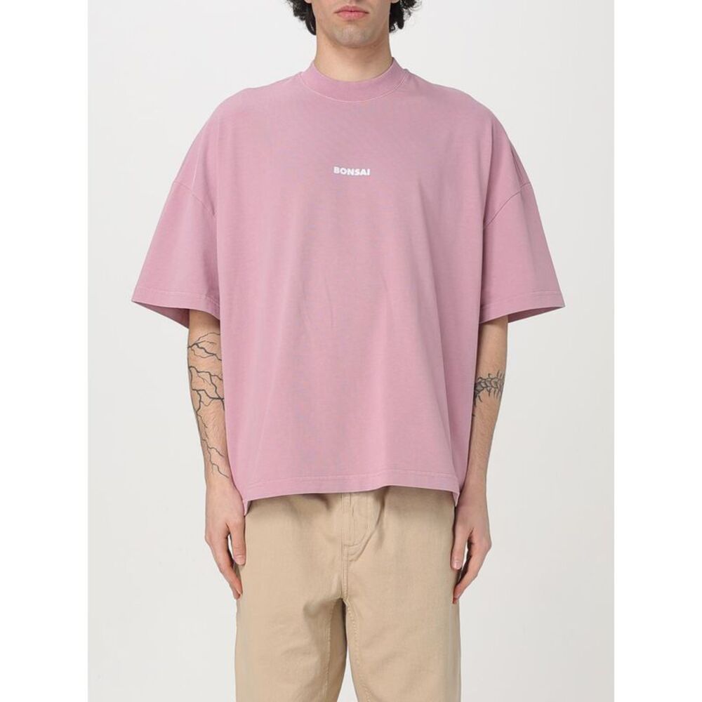 Bonsai T-Shirt Men Pink